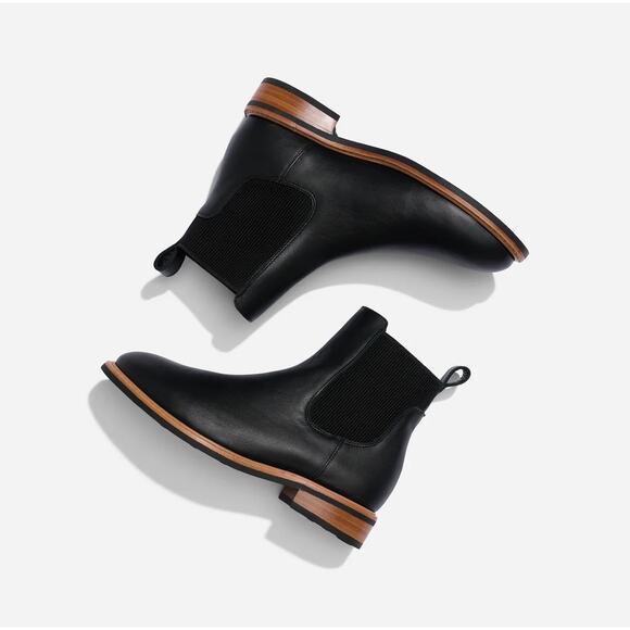 Nisolo Carmen Chelsea boot black - Picture 1 of 8